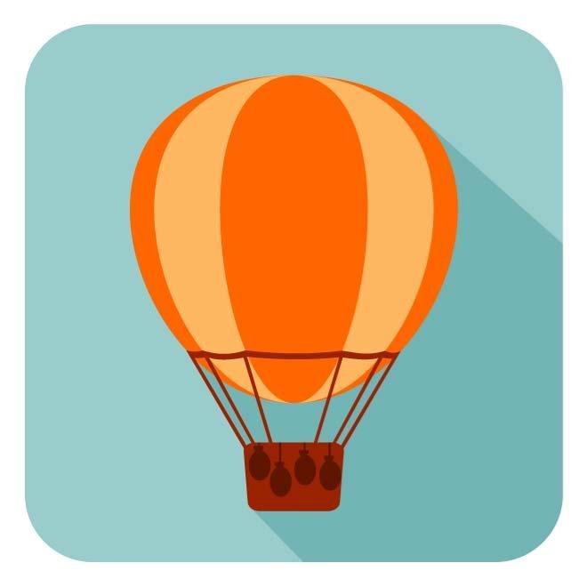660x660 Free Hot Air Balloon Vector Icon.eps Psd Files, Vectors Amp Graphics