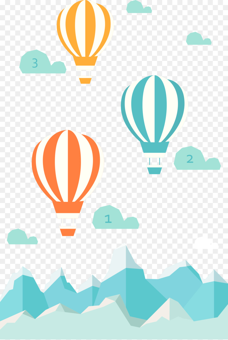 900x1340 Balloon Euclidean Vector Clip Art