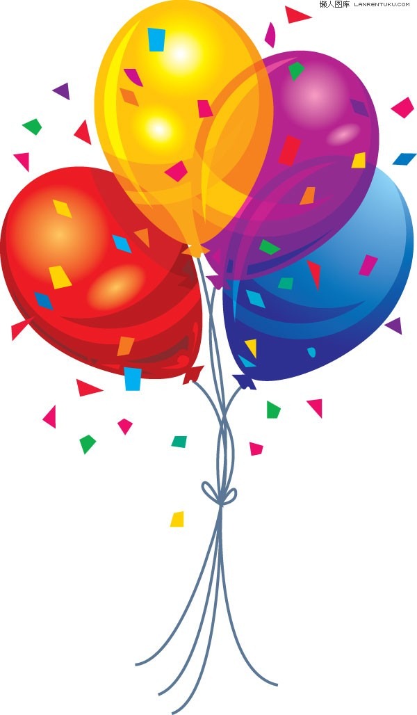600x1028 Balloons Vector Png Graphics Collection My Free Photoshop World