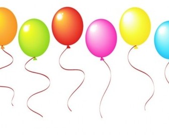336x269 Vector Balloons Vector Art