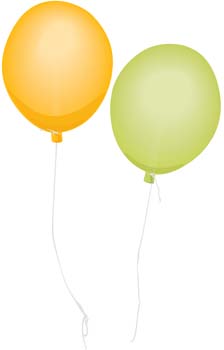 224x350 Balloon Celebration 4 Free Vector 4vector