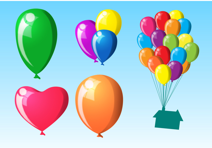 700x490 Flying Balloons Vectors Free Vectors Ui Download