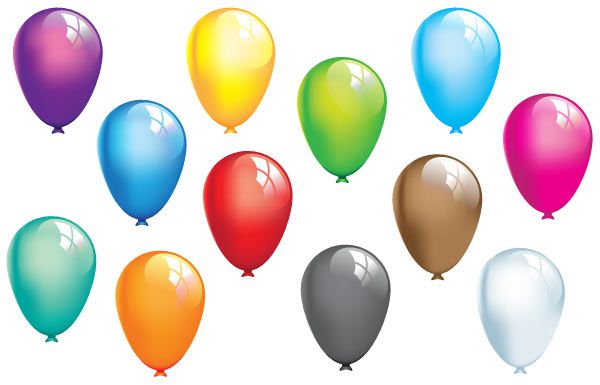 600x385 Free Balloons Vector Graphics Free Vectors Vector