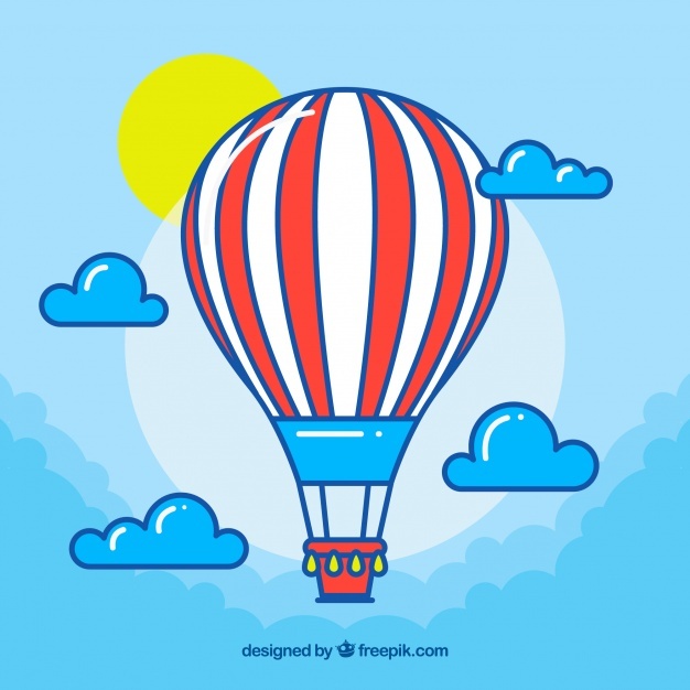 626x626 Air Balloon Vector