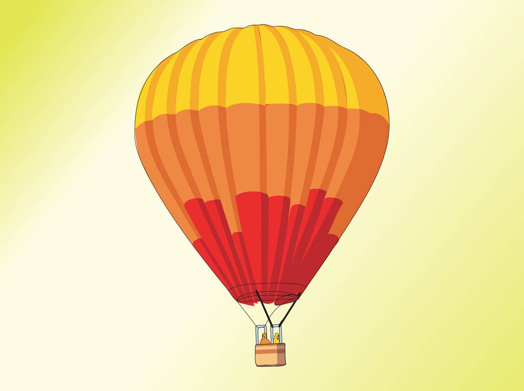 1024x765 Hot Air Balloon Vector Art Amp Graphics