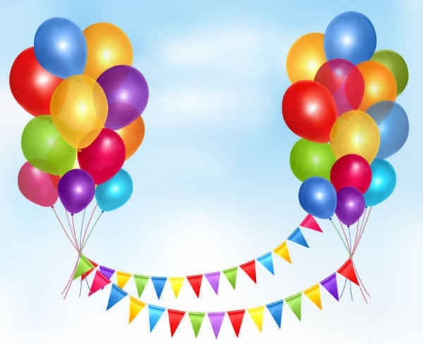 600x488 Balloon Vector Background Free Vector In Encapsulated Postscript