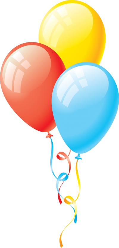 400x829 Balloon Vector