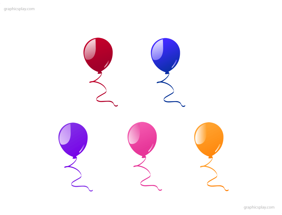 950x725 Beautiful Balloon Vector And Png