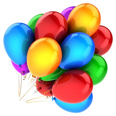400x400 Download Balloons Free Png Transparent Image And Clipart