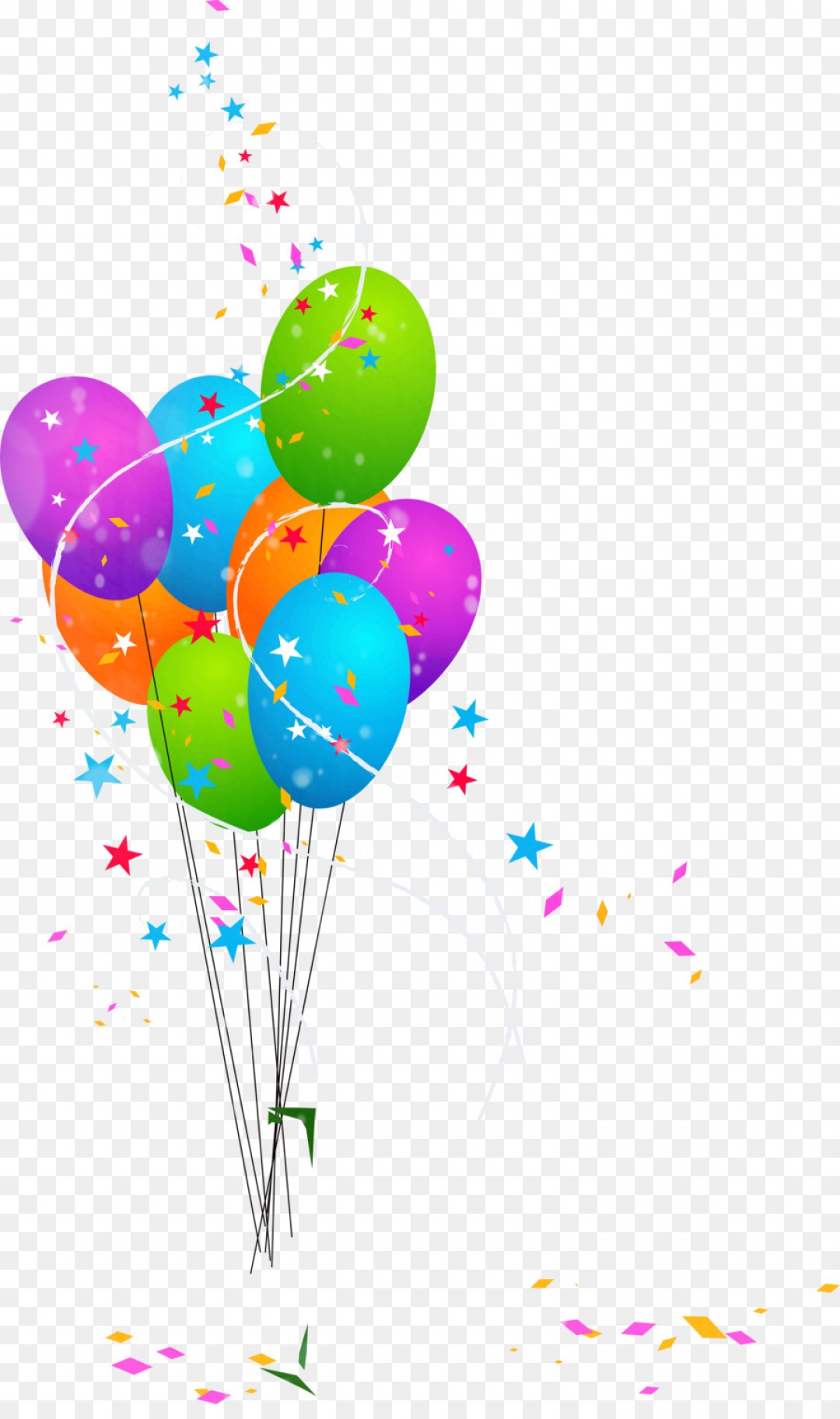 1080x1824 Png Euclidean Vector Balloon Vector Colorful Balloons Shopatcloth
