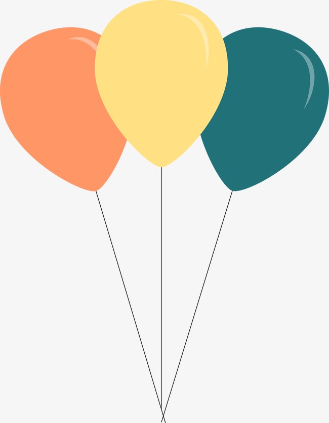 650x835 Vector Flat Balloons, Vector, Flat, Balloon Png And Vector For
