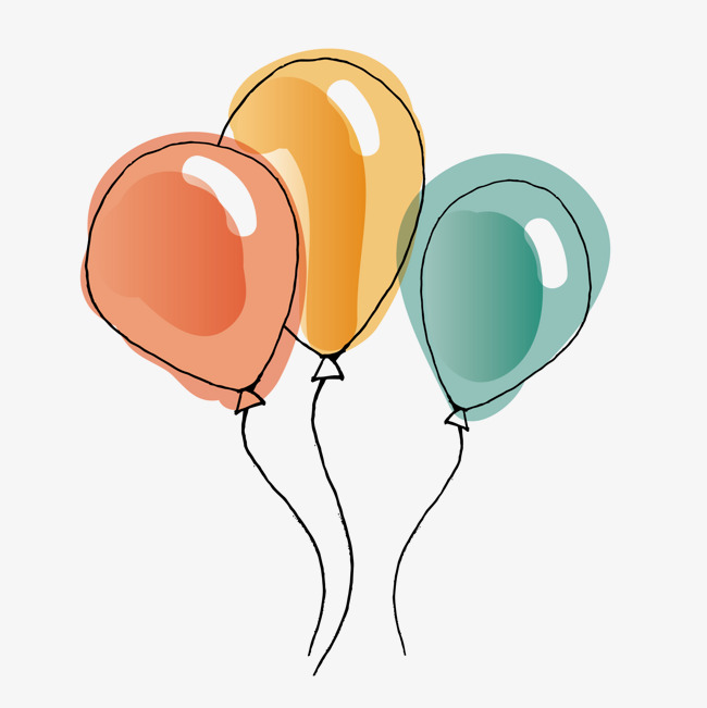 650x651 Vector Watercolor Balloon, Vector, Watercolor, Balloon Png And