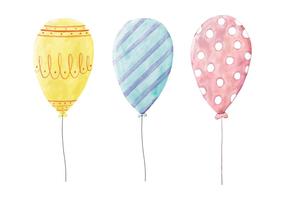 286x200 Balloon Silhouette Free Vector Art