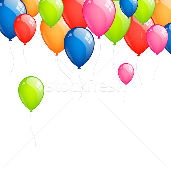 600x600 Vector Balloon Background Vector Illustration Ramona Kaulitzki