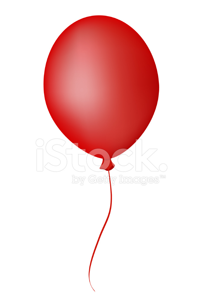 694x1024 Balon Stock Vector