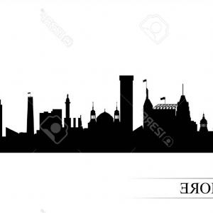 300x300 Baltimore Maryland Usa City Skyline With Gray Vector Rongholland