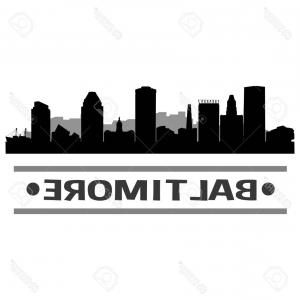 300x300 Photostock Vector Baltimore Skyline Vector Art City Design Arenawp