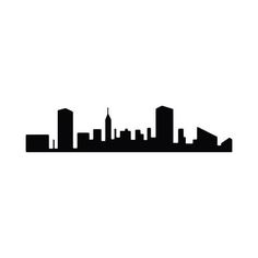236x236 Skyline City Set. 10 Cities Of Usa