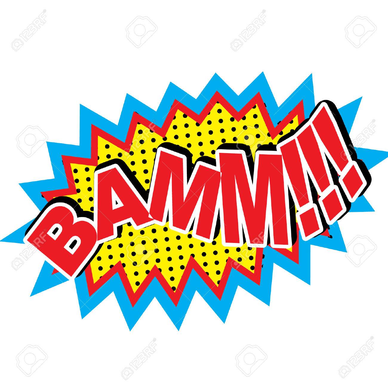 1300x1300 Collection Of Free Bam Clipart Pop Art. Download On Ubisafe