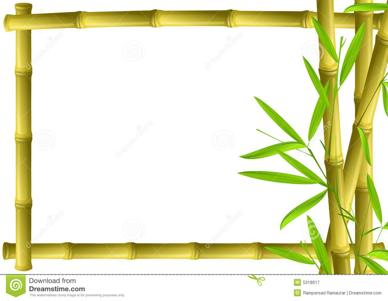 Bamboo Border Vector at GetDrawings | Free download