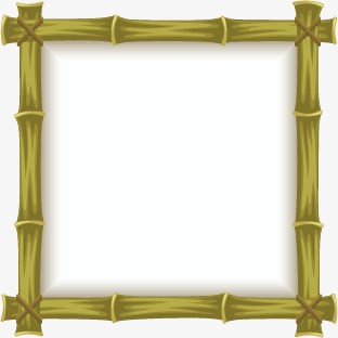 312x312 Bamboo Border, Bamboo, Frame, Vector Border Png And Vector For