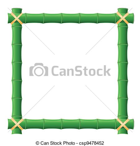 450x470 Bamboo Frame.