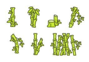 286x200 Bamboo Free Vector Art