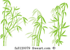 271x194 Free Art Print Of Bamboo. Bamboo, Vector Illustration Freeart