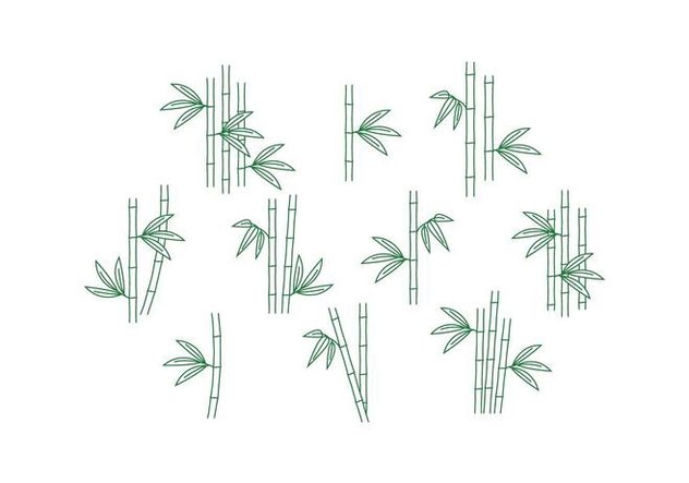 632x443 Free Bamboo Vector Free Vector Download 416921 Cannypic