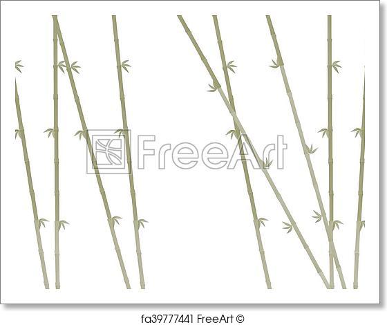 560x470 Free Art Print Of Bamboo Vector. Creative Design Of Bamboo Vector