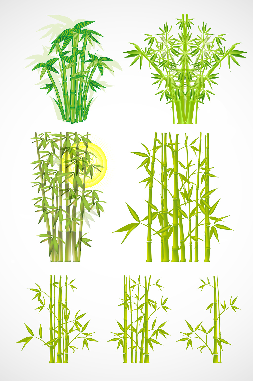1024x1540 Bamboo Vector] Png Images,vector And Psd Free Download On