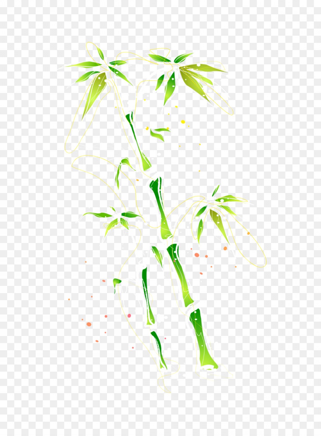 1080x1464 Png Bamboo Watercolor Painting Clip Art Vector Color W Geekchicpro