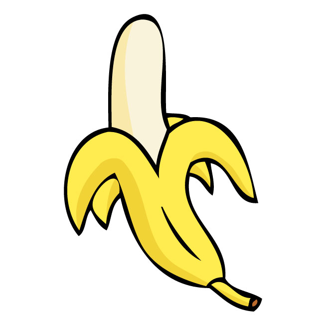 650x650 Banana Clipart Person
