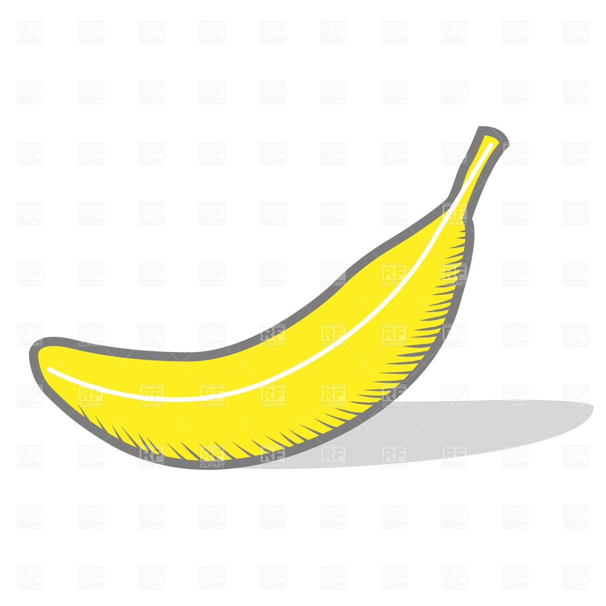 1200x1200 Banana Vector Image Vector Artwork Of Food And Beverages