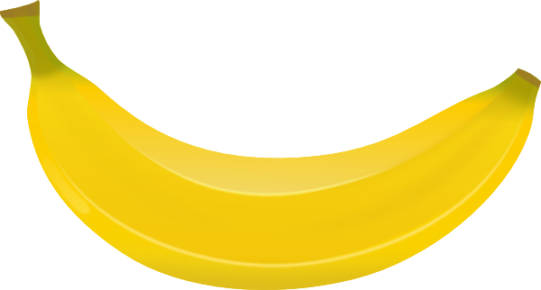 600x322 Collection Of Free Banana Vector. Download On Ubisafe