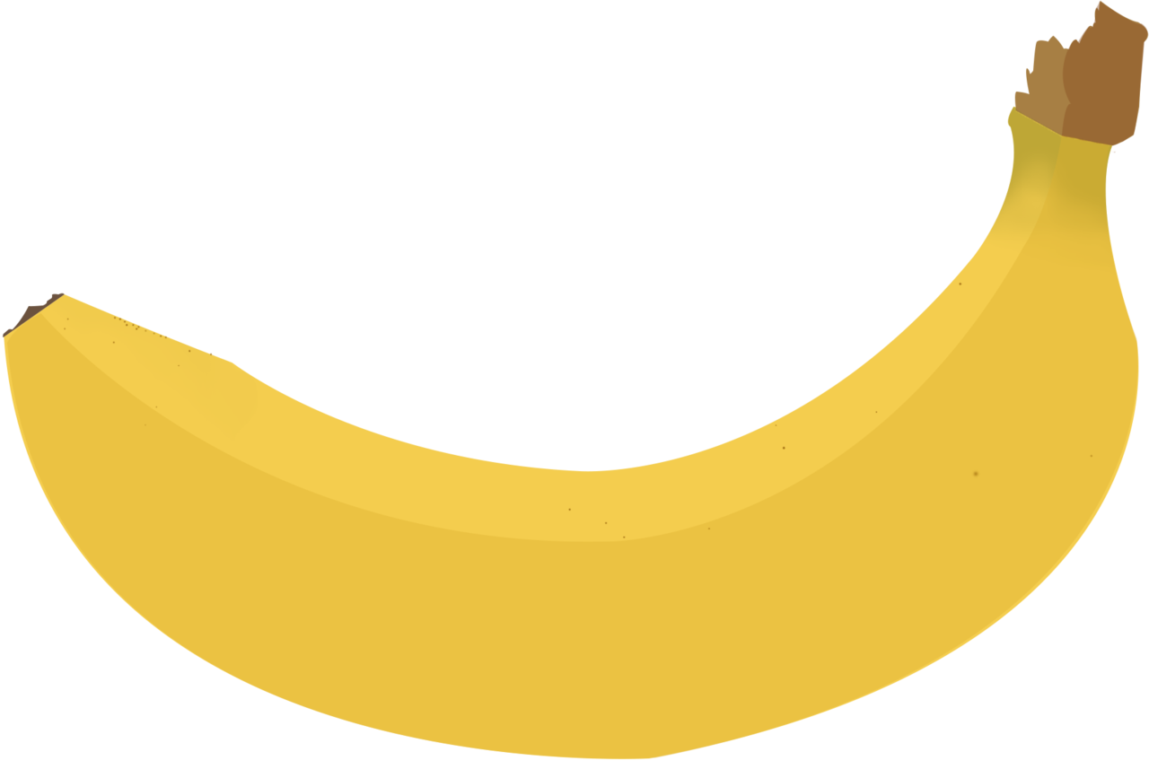 1280x867 Images Of Banana Vector Png