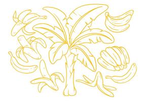 286x200 Banana Free Vector Art