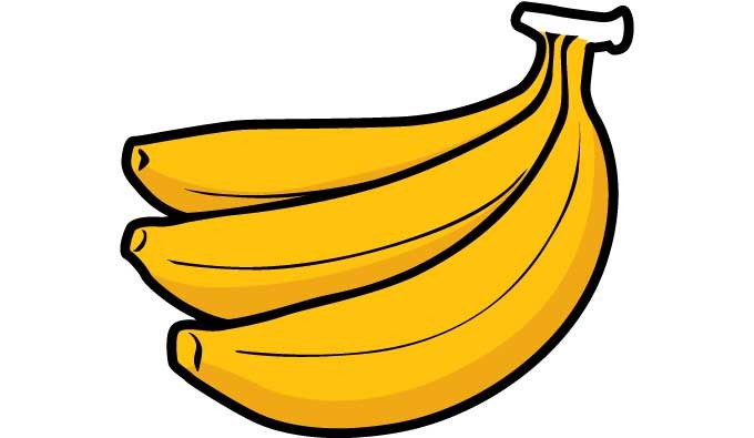 680x395 Banana Vector Vectorish