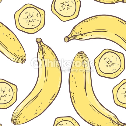 414x414 Collection Of Banana Slice Drawing High Quality, Free