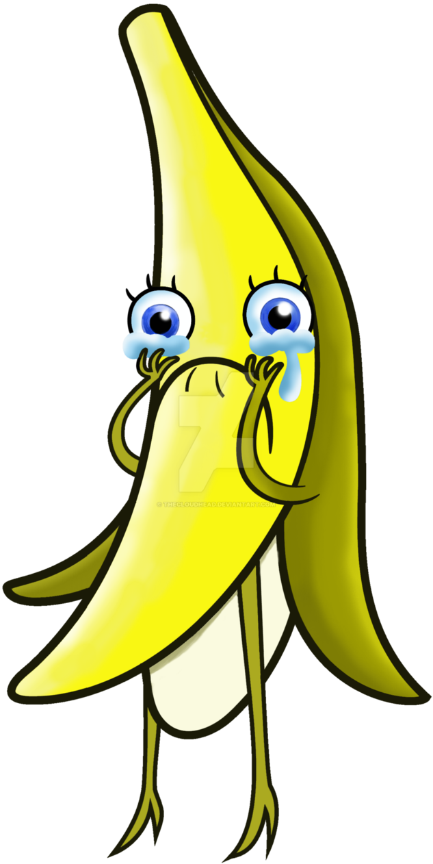 633x1262 Banana Vector By Thecloudhead