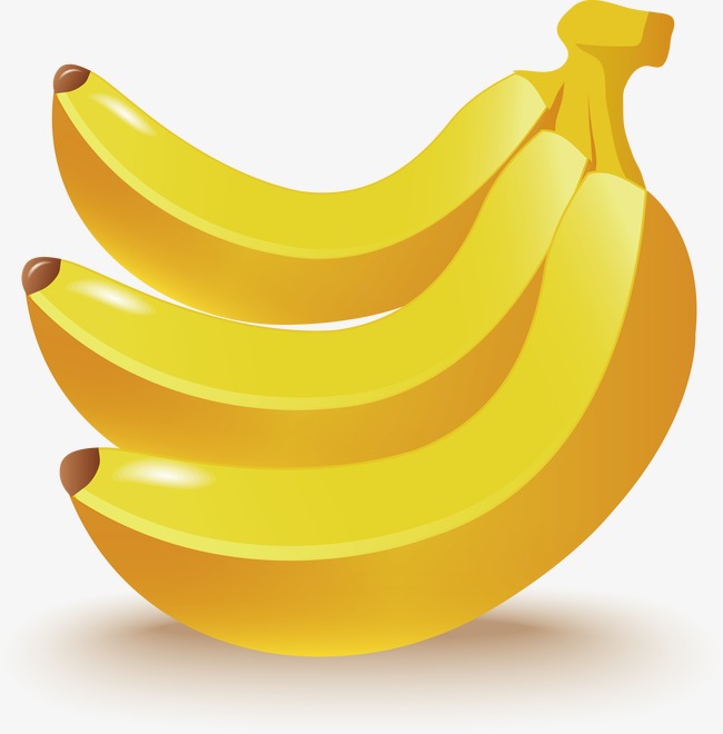 650x660 Banana Vector, Yellow, Food Png And Vector For Free Download