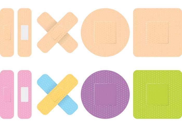 700x490 Band Aid Vector Pak