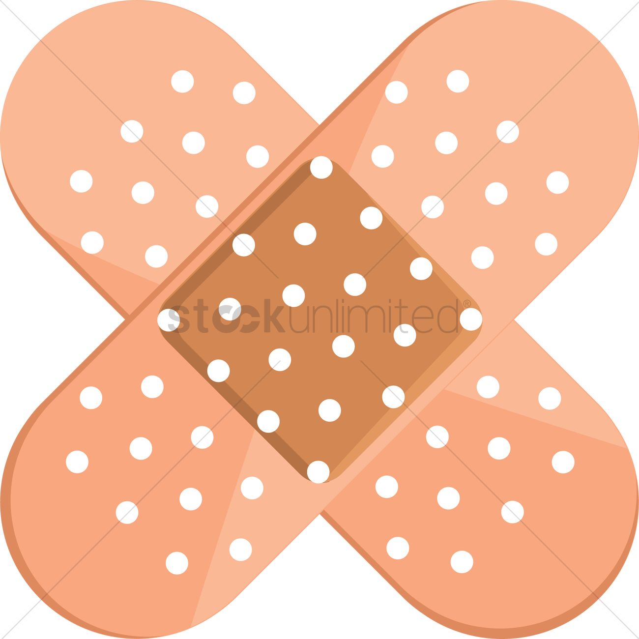 1300x1300 Band Aid Vector Image