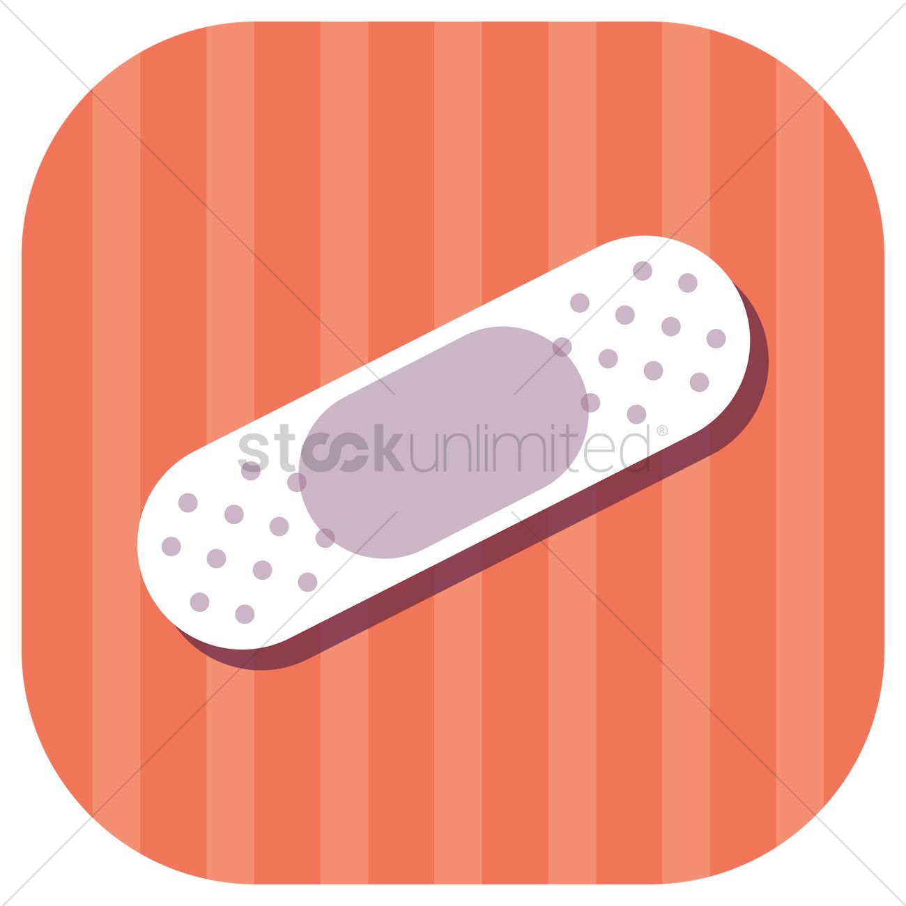 1300x1300 Band Aid Vector Image