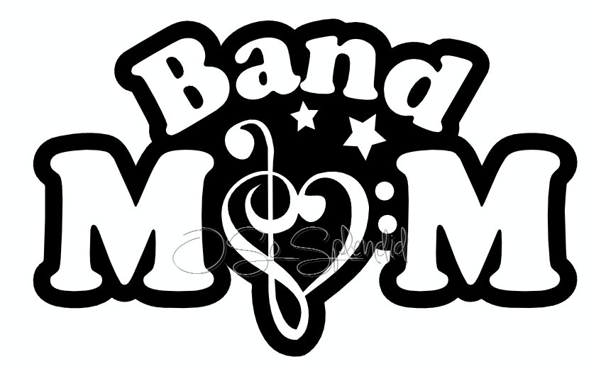 847x520 Band Mom Vector Graphic Personal Use Pdf Svg Png Etsy