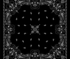 280x235 Bandana Vector