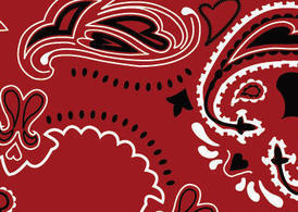 274x195 Bandana Heart Vector Pattern Free Vectors Ui Download