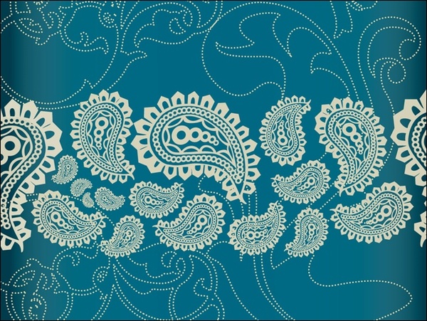 600x451 Bandana Pattern Free Vector In Encapsulated Postscript Eps ( .eps