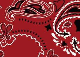 274x195 Free Bandana Heart Vector Pattern Psd Files, Vectors Amp Graphics