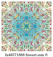 180x195 Free Bandana Print Art Prints And Wall Artwork Freeart